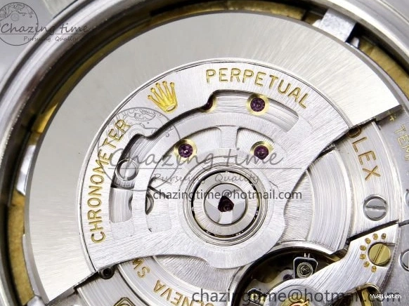 Edition Best 126000 41mm Steel Perpetual 1:1 904L VR3230 Red Clean Oyster Dial 0511